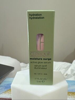 10/$60: Clinique Moisture Surge Active Glow Serum 5mL BNIB